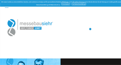 Desktop Screenshot of messebausiehr.de